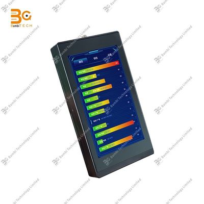 GPS Locator Finder Global Coverage 2G/3G/4G/5G Sinais sem fio Bluetooth, Wi-Fi com 1mhz-6GHZ