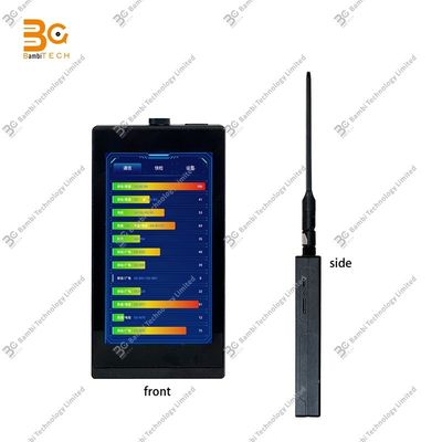 GPS Locator Finder Global Coverage 2G/3G/4G/5G Sinais sem fio Bluetooth, Wi-Fi com 1mhz-6GHZ