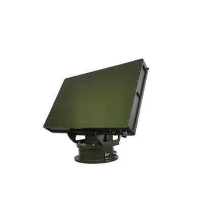 Detector de Radar para Drones UAV Ku-Band, Longa Distância de 3km, Impermeável IP66 e Precisão Ajustável
