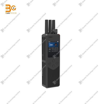 Detector móvel portátil de 2,4 GHz e 5,8 GHz tipo C