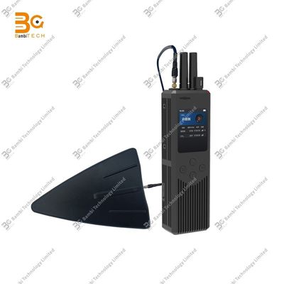 Detector móvel portátil de 2,4 GHz e 5,8 GHz tipo C