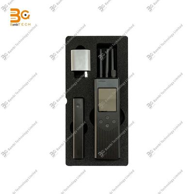 Detector móvel portátil de 2,4 GHz e 5,8 GHz tipo C