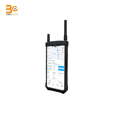 Localizador de UAS de localização precisa portátil