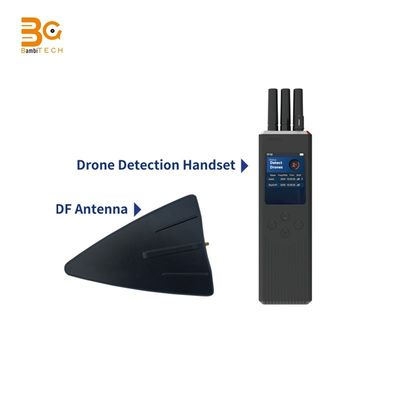 Detecção e orientação de UAS de localização portáteis extremamente portáteis