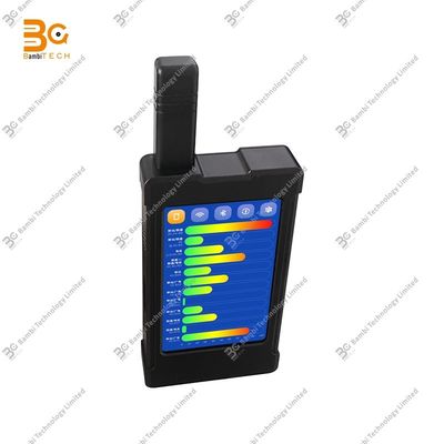 Detector de câmera oculta GPS, wifi, localizador walkie-talkie telefone celular 5G, Bluetooth RFID EMF RF Detector de sinal espectro analisador
