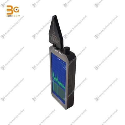 1mhz-12GHz Sinais portáteis sem fio Detector de sinal de câmera GPS/wifi/gsm / detector de bugs com 1.2G, 1.4G, 2.4G, 5.2G, 5.8G