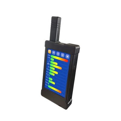 1mhz-6GHz Detector de sinal de bolso localizador de GPS anti-espião evitar rastreamento ilegal