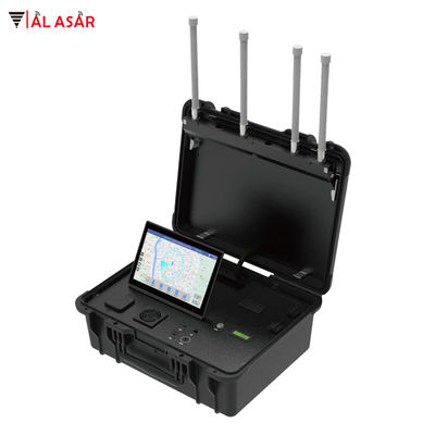 Detector de UAS de material metálico portátil