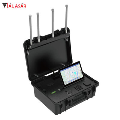 Detector de UAS de material metálico portátil