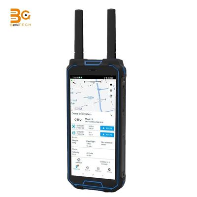 100MHz -6GHz Drone Tracker Handheld Locator UAV detecção rastreamento Pilota e posicionamento do drone Identificar 700 tipos de drones,