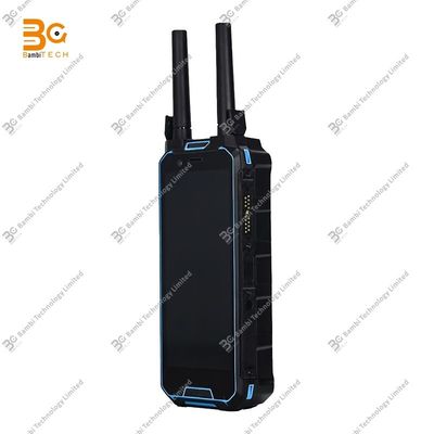 100MHz -6GHz Drone Tracker Handheld Locator UAV detecção rastreamento Pilota e posicionamento do drone Identificar 700 tipos de drones,