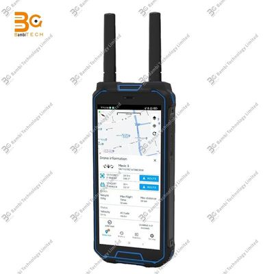 100MHz -6GHz Drone Tracker Handheld Locator UAV detecção rastreamento Pilota e posicionamento do drone Identificar 700 tipos de drones,