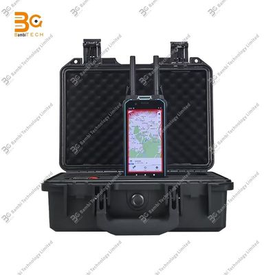 100MHz -6GHz Drone Tracker Handheld Locator UAV detecção rastreamento Pilota e posicionamento do drone Identificar 700 tipos de drones,