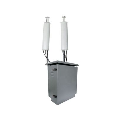 Detector de telemóvel 5g IP à prova d'água de alta potência 8CH com 2G/3G/4G/5G, 2.4G/WIFI Bluetooth e outros sinais.