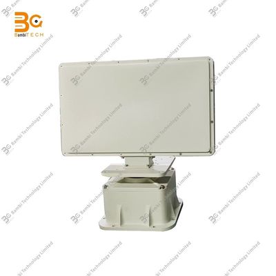 Detecção de radar de banda C. Pulso Doppler Radar de matriz de fase 1.5 Sistema de detecção de alcance Dispositivo portátil