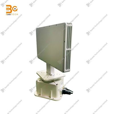 Detecção de radar de banda C. Pulso Doppler Radar de matriz de fase 1.5 Sistema de detecção de alcance Dispositivo portátil