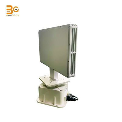 Detector de radar de banda Ku de frequência ajustável de 5 km