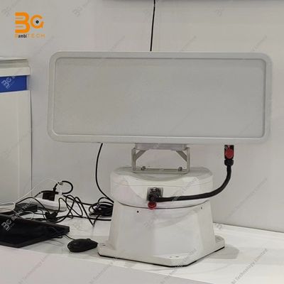 Sistema de detecção de drones por radar de banda X, em estado sólido, totalmente coerente e em fase