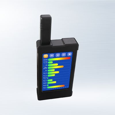 Detector de sinal portátil sem fio 1MHZ-6GHz GPS tracker.anti Bluetooth escuta