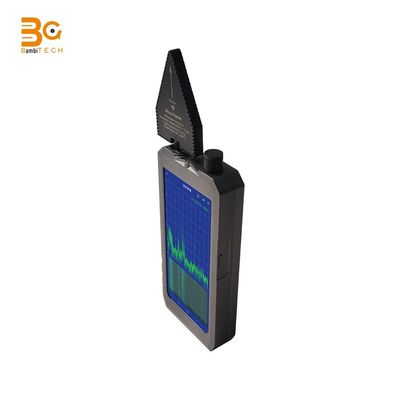 Detector de sinal sem fio portátil de 1 MHz a 12 GHz