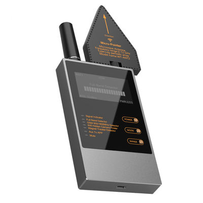 Detector de Radiofrequência de Segurança Caçador Barbeador Detector sem fio Anti GPS Rracking GSM Wiretap Wifi Câmera Digital