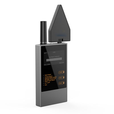 Detector de Radiofrequência de Segurança Caçador Barbeador Detector sem fio Anti GPS Rracking GSM Wiretap Wifi Câmera Digital