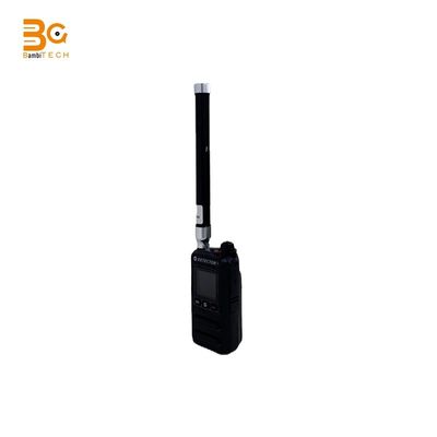 Detecção de espectro de rádio 1-2KM Detector de drone portátil