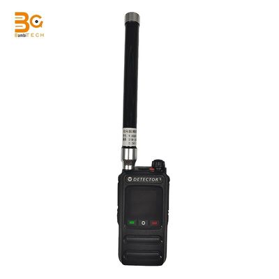 Detecção de espectro de rádio 1-2KM Detector de drone portátil