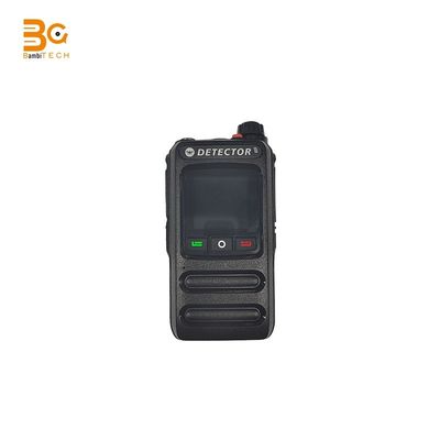 Detecção de espectro de rádio 1-2KM Detector de drone portátil