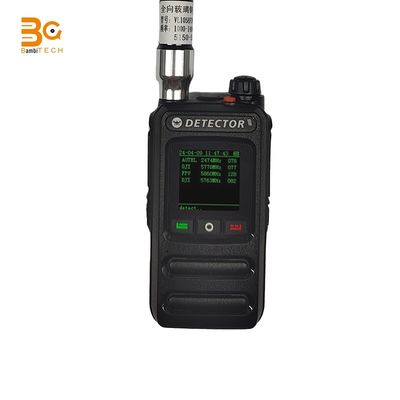 Detecção de espectro de rádio 1-2KM Detector de drone portátil