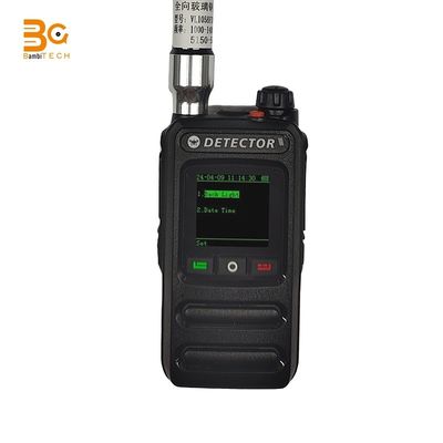 Detecção de espectro de rádio 1-2KM Detector de drone portátil
