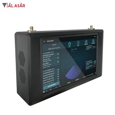 Detector de câmera sem fio WIFI, análise de sinal e localizador