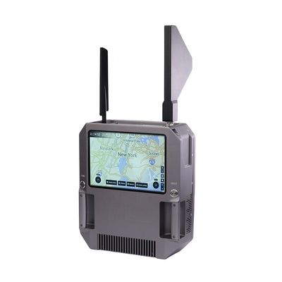Drone portátil antimissão anti-drone integra detecção com identificação precisa