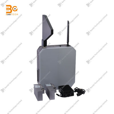 Drone portátil antimissão anti-drone integra detecção com identificação precisa