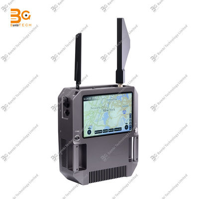 Drone portátil antimissão anti-drone integra detecção com identificação precisa