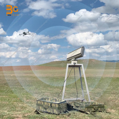 Placa giratória de alta velocidade 10 km + banda X 9.4-9.6GHz pulso radar Doppler detecção de drones UAV
