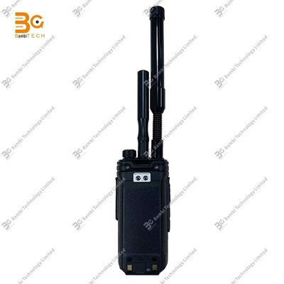 FPV Drone Detector 300MHz-6200MHz Drone portátil portátil 360 graus Omnidireccional Detector detector varredor de drones