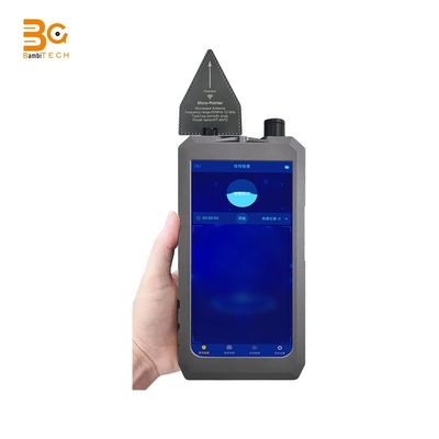 Detector de Sinal Sem Fio Portátil de 1MHz-12GHz por Radiofrequência