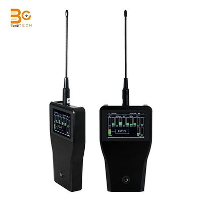 1mhz-6GHz Detector de bugs portátil Detector de GPS anti-espião Detector de GPS 2G / 3G / 4G / 5G 2.4GHz 5.8G