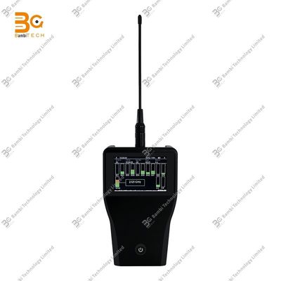 1mhz-6GHz Detector de bugs portátil Detector de GPS anti-espião Detector de GPS 2G / 3G / 4G / 5G 2.4GHz 5.8G