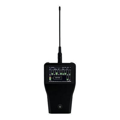 1mhz-6GHz Analisador de Frequência Profissional Portátil Bluetooth Scanner 5G sinal RF WiFi detector de bugs