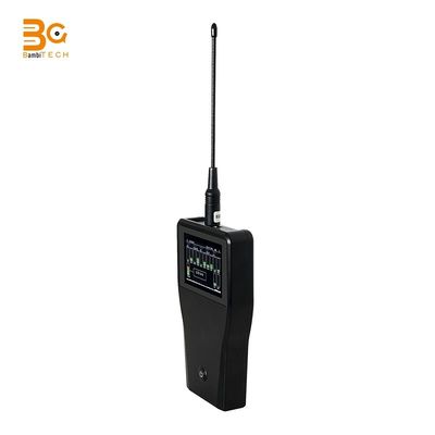 1mhz-6GHz Analisador de Frequência Profissional Portátil Bluetooth Scanner 5G sinal RF WiFi detector de bugs
