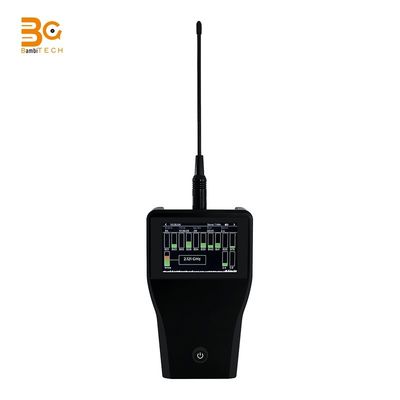 1mhz-6GHz Analisador de Frequência Profissional Portátil Bluetooth Scanner 5G sinal RF WiFi detector de bugs