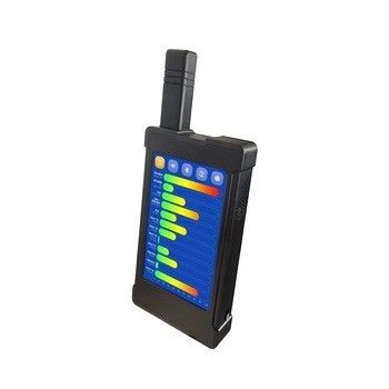 1MHZ-6GHz Detectar rastreadores de tags GSM/GPRS/ EDGE/ 3G/4G/5G câmeras sem fio,wifi.GPS rastreador detector de sinal sem fio